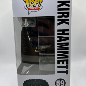 Funko POP! Rocks Metallica - Kirk Hammett #59 - Vinyl Collectable FRENLY BRICKS - Open 7 Days