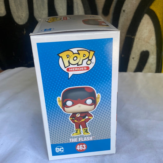 Funko POP! The Flash #463 FRENLY BRICKS - Open 7 Days