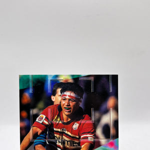 Errol Brain 1996 - Terminator - NZ Rugby Union - Carr Crazy Authentics FRENLY BRICKS - Open 7 Days