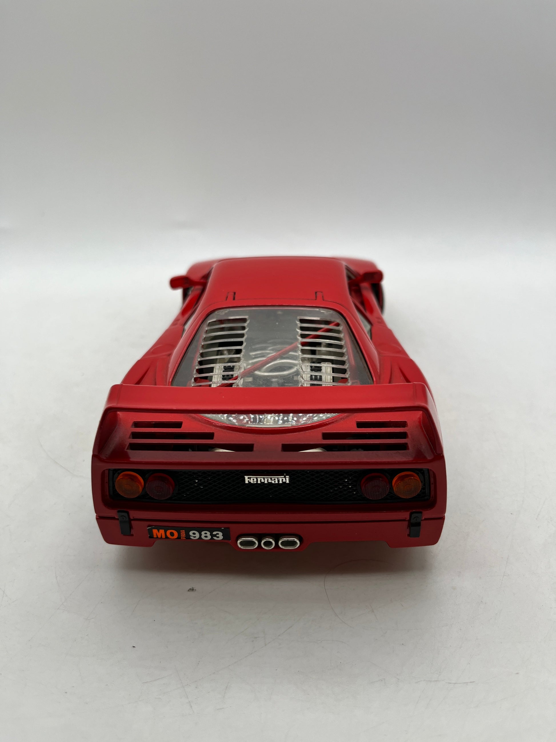 1:18 1987 Ferrari F40 -- Red w/Grey or Red Interior KK-Scale - Urango FRENLY BRICKS - Open 7 Days