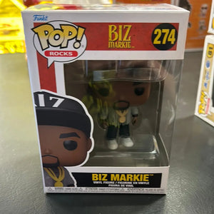 Pop Vinyl Rocks 274 Blz Markie FRENLY BRICKS - Open 7 Days