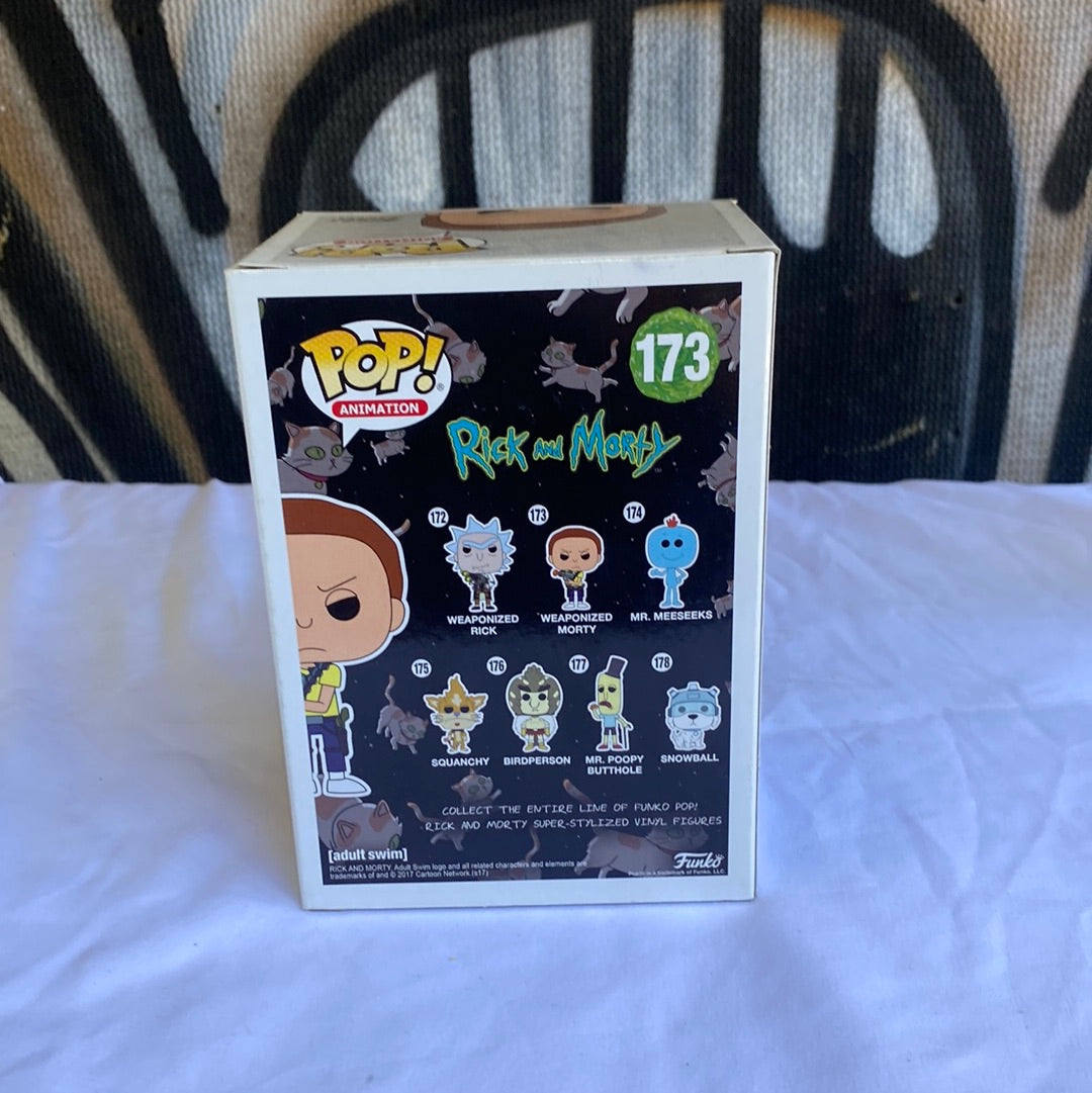 Funko POP! Weaponised Morty #173 FRENLY BRICKS