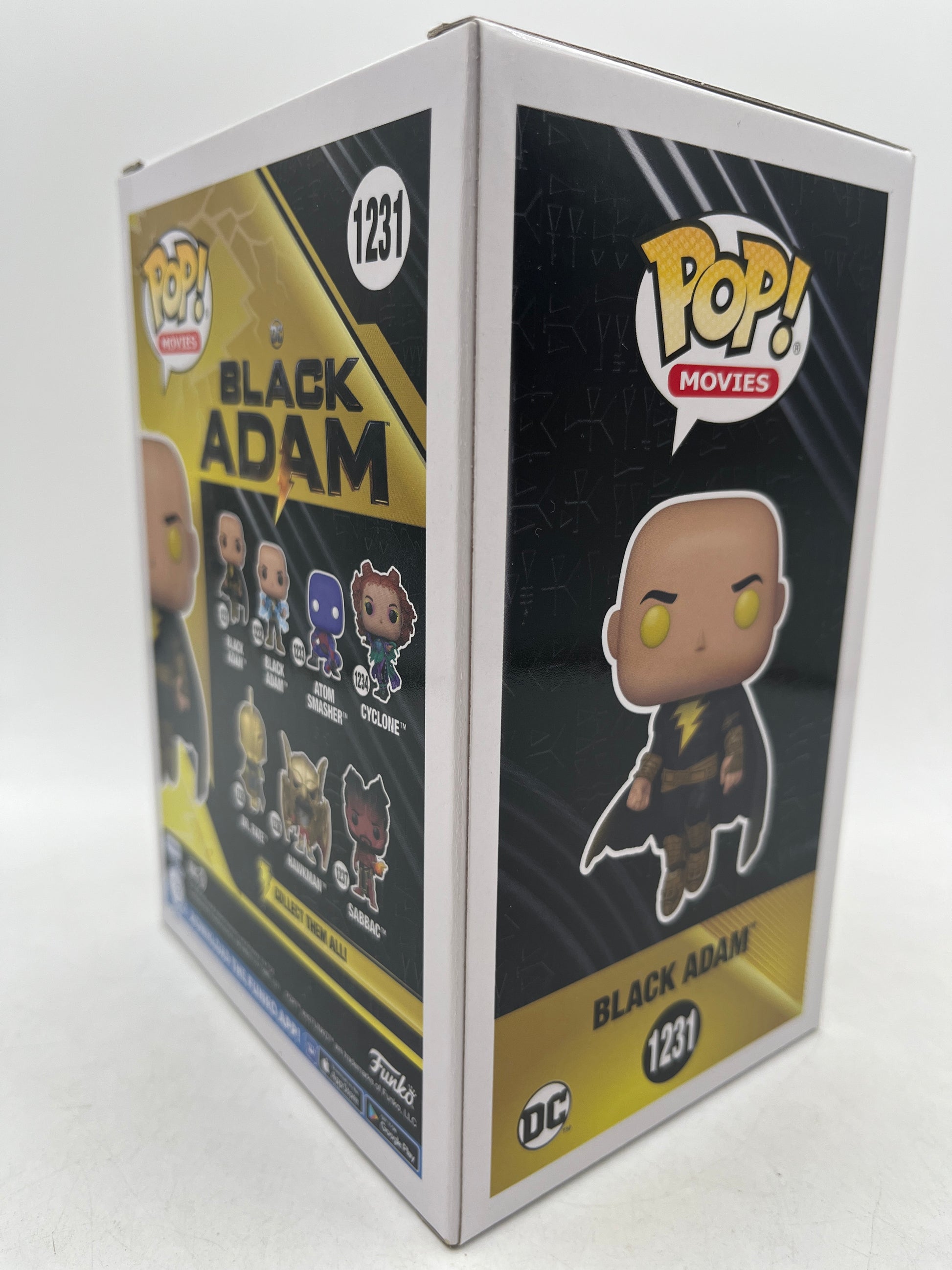 Funko Pop! Vinyl Black Adam Movies Figure #1231 GITD image 6