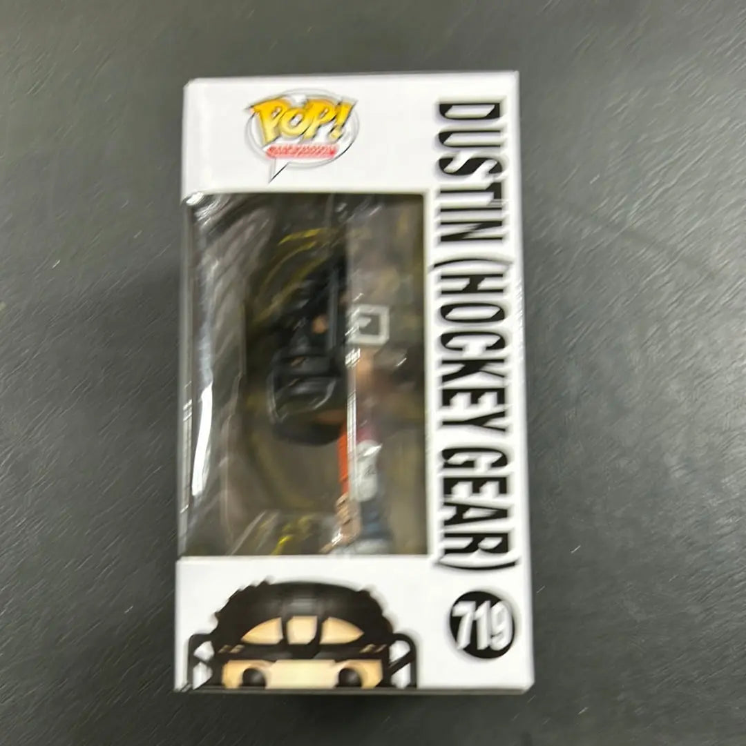 Funko Pop Television #719 Stranger Things Dustin Hockey Gear FRENLY BRICKS - Open 7 Days