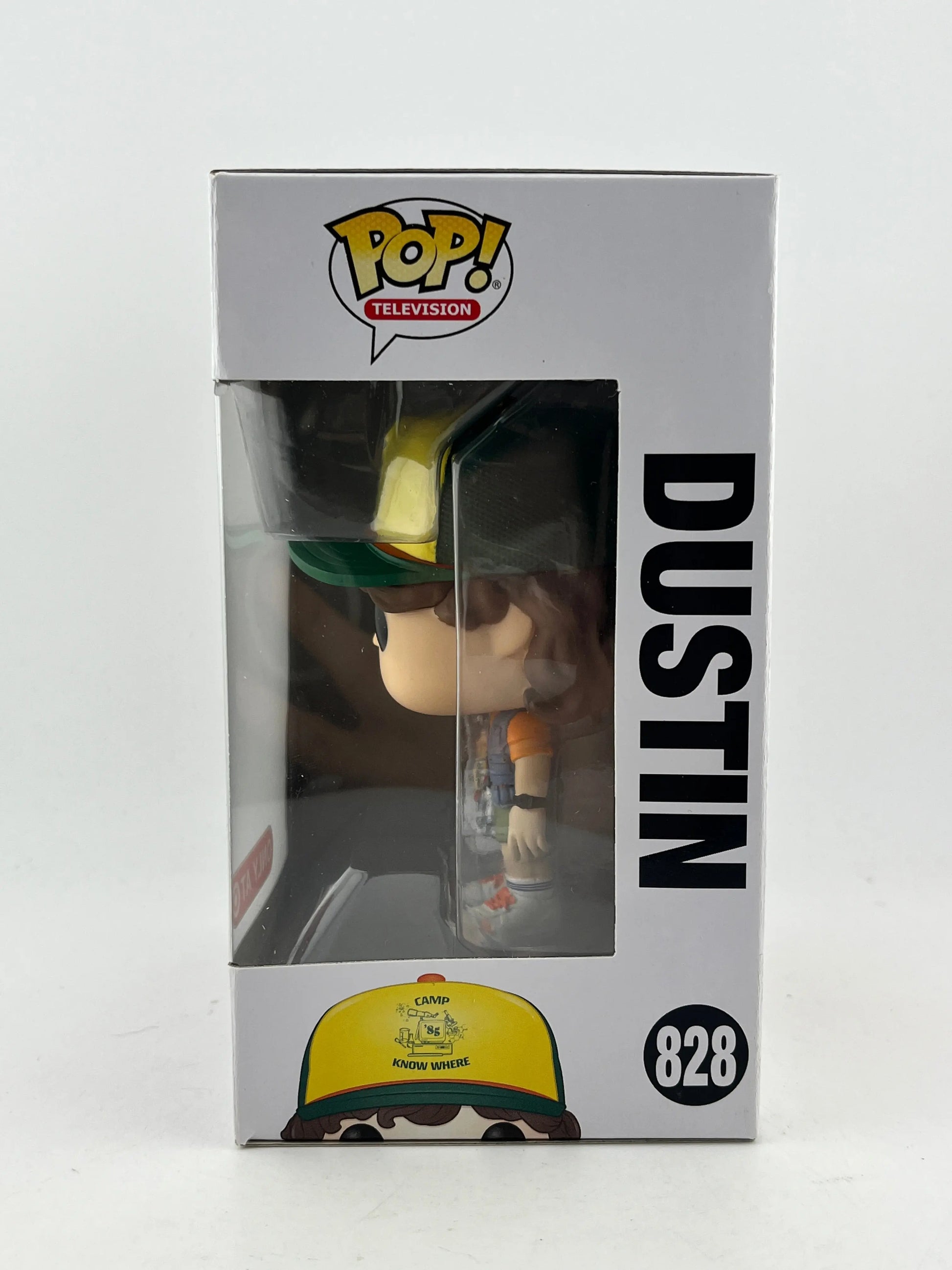 Funko POP! Television Stranger Things - Dustin #828 - Vinyl Collectable FRENLY BRICKS - Open 7 Days