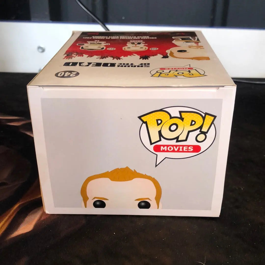 Shaun Pop 240 - Shaun of the Dead Funko Pop! Vinyl 2015 Vaulted - FRENLY BRICKS - Open 7 Days