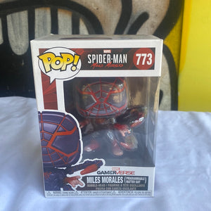 Funko POP! Miles Morales #733 Programmable Matter Suit. FRENLY BRICKS - Open 7 Days