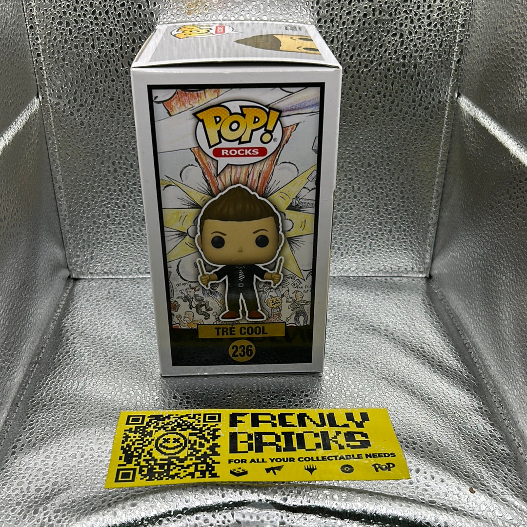 POP Vinyl 236 Rocks Green Day TRÉ COOL FRENLY BRICKS - Open 7 Days