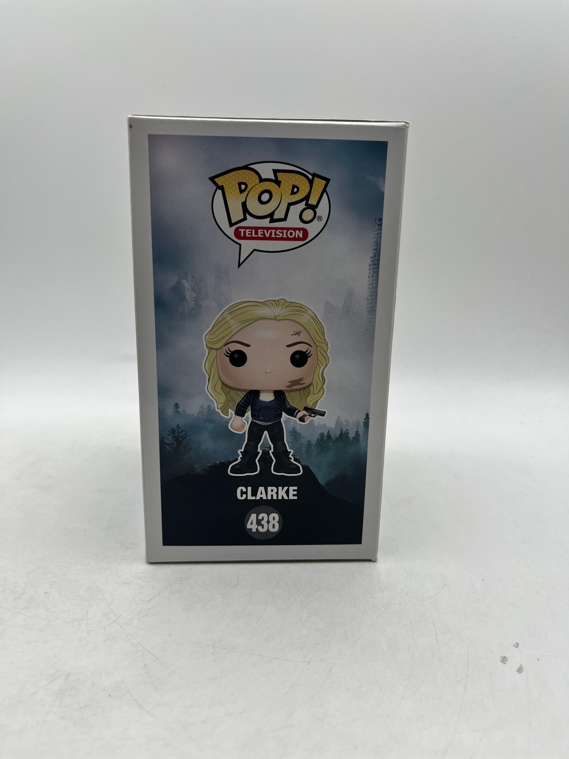 Funko POP! Television The 100 - Clarke #438 - Vinyl Collectable FRENLY BRICKS - Open 7 Days