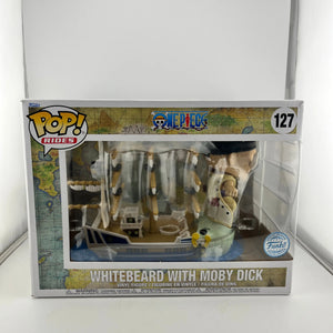 Funko POP! Animation One Piece - Whitebeard With Moby Dick #127 - Vinyl Collectable FRENLY BRICKS - Open 7 Days