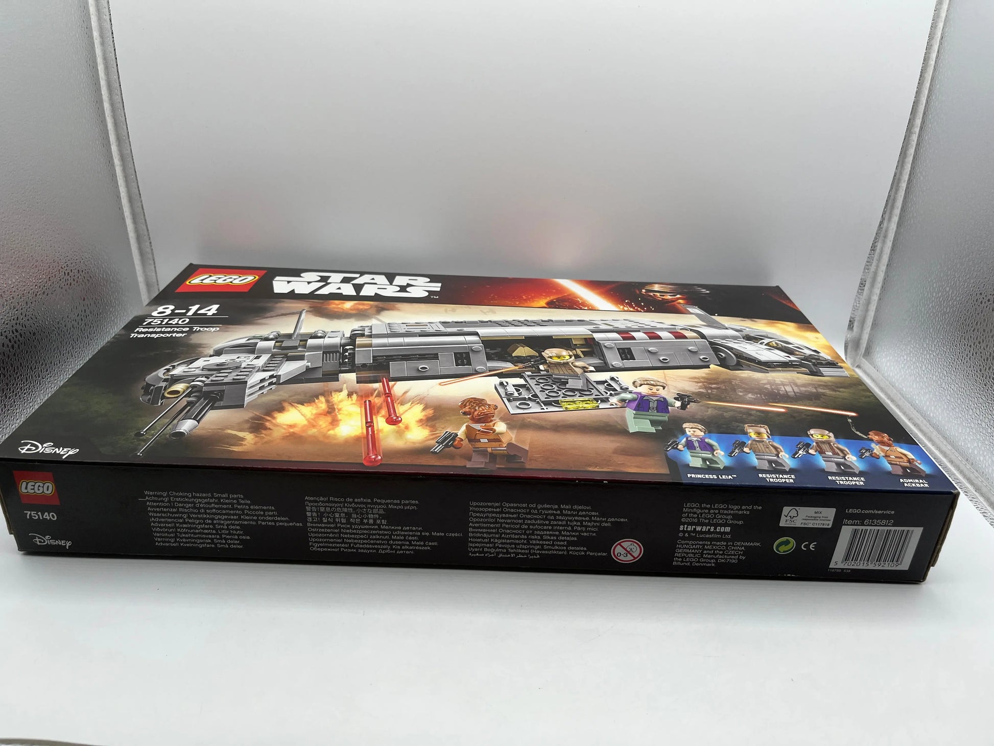 Lego Star Wars 75140 - Resistance Troop Transporter FRENLY BRICKS - Open 7 Days