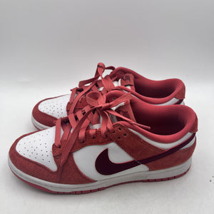 Nike Dunk Low Valentine's Day - Red White Sneakers (FQ7056 100) - Size UK5.5 - Used FRENLY BRICKS - Open 7 Days