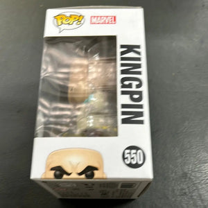 Funko POP! Kingpin #550 Marvel 80th Anniversary Specialty Series FRENLY BRICKS - Open 7 Days