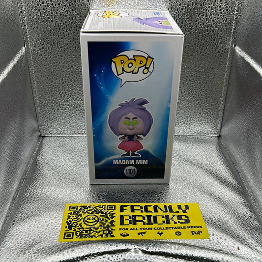 POP Vinyl 1101 Disney The Sword In The Stone Madam MIM￼ FRENLY BRICKS - Open 7 Days