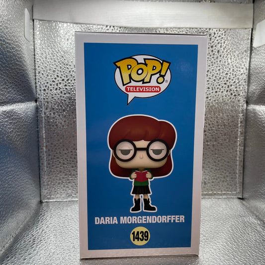 Funko POP! Daria Morgendorffer #1439 Vinyl Figure FRENLY BRICKS - Open 7 Days