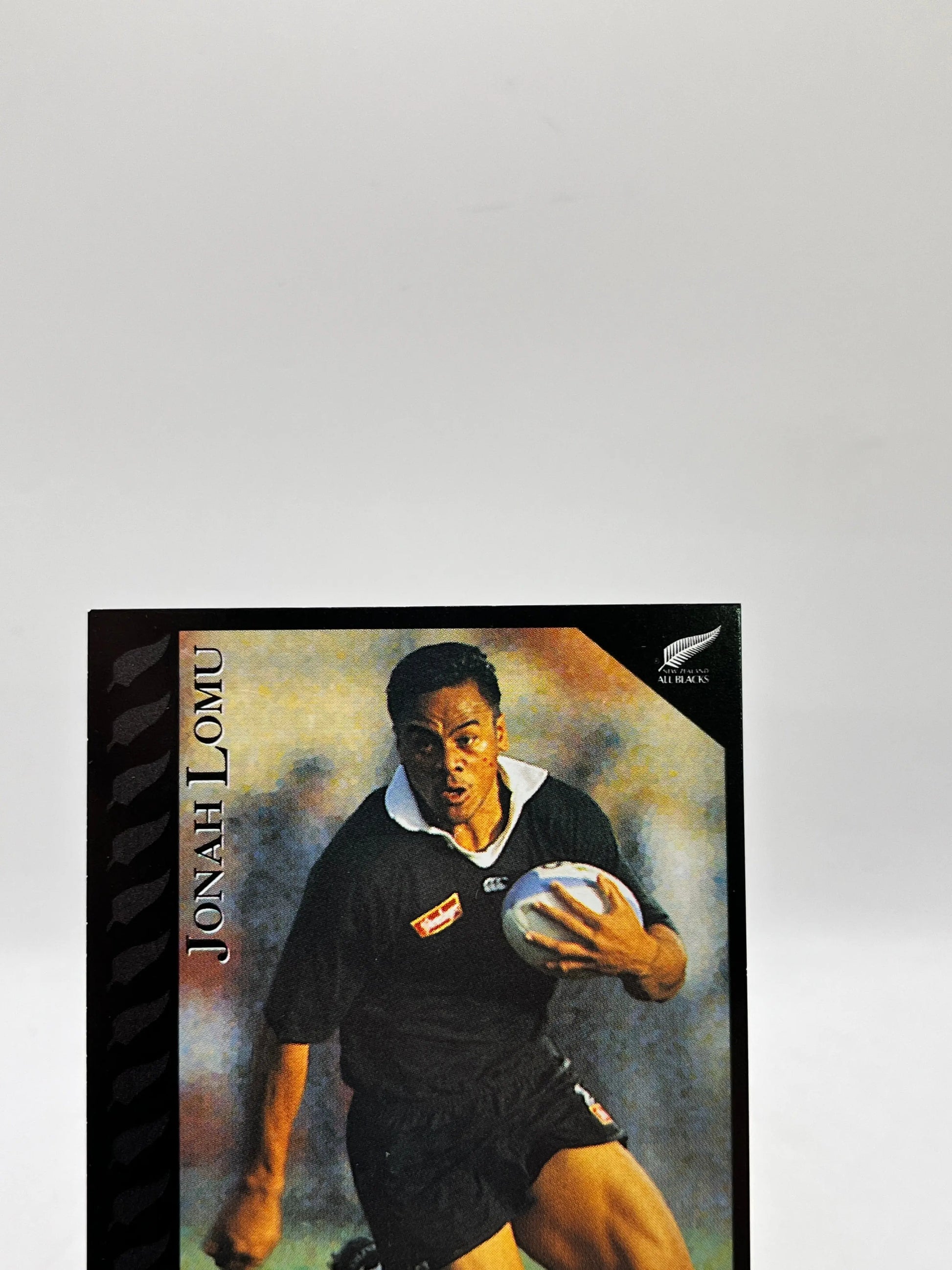 Johan Lomu - 1995 Dynamic Marketing Rugby Union - Rookie Card NZ All Blacks #21 FRENLY BRICKS - Open 7 Days