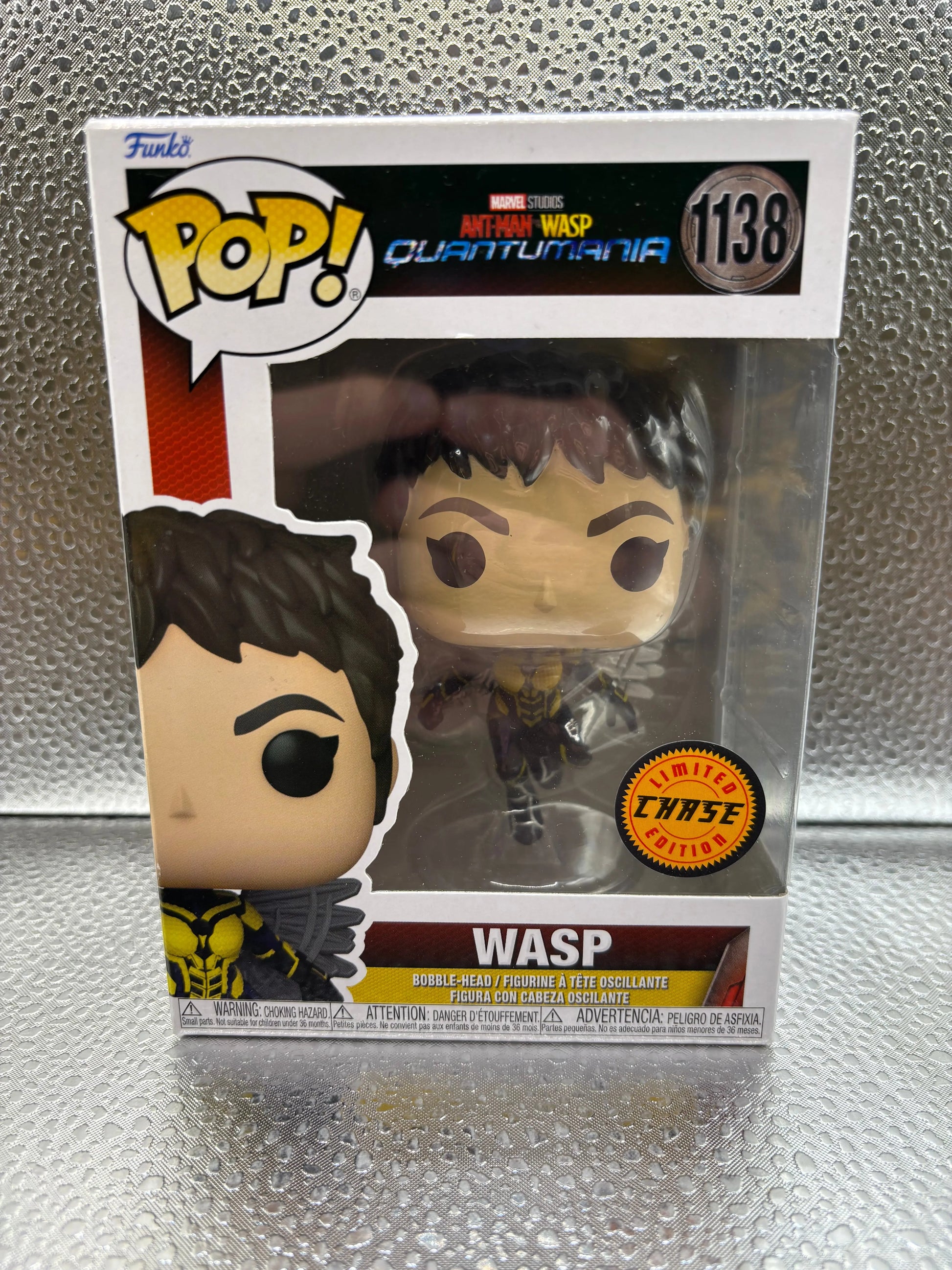 Funko Pop Vinyl #1138 Ant-Man And The Wasp Wasp Chase FRENLY BRICKS - Open 7 Days