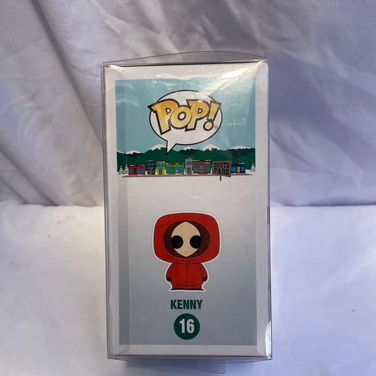 Funko POP! South Park - 
Kenny #16 - FRENLY BRICKS - Open 7 Days