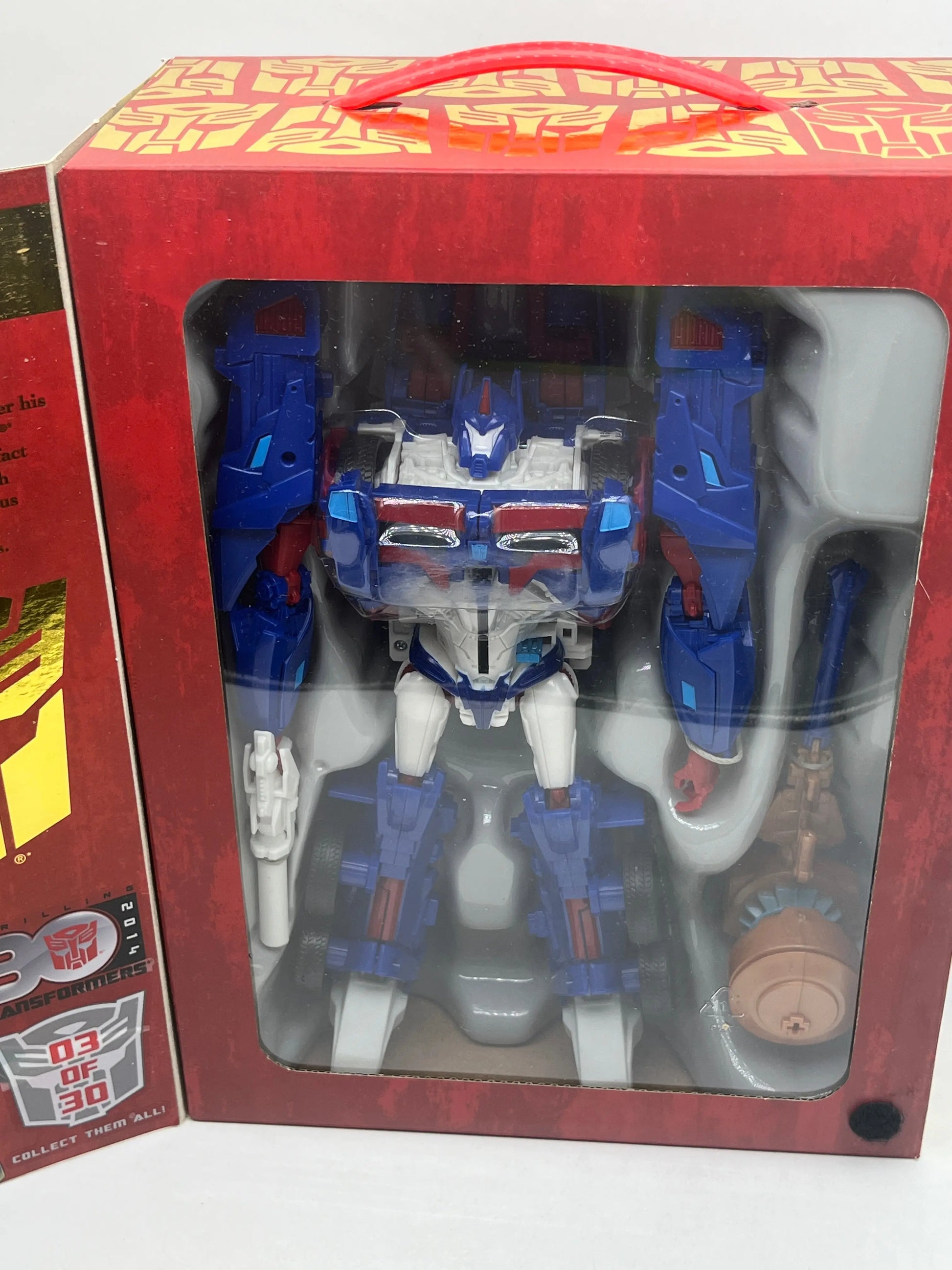 Hasbro Transformers Ultra Magnus Platinum Edition Toys R Us FRENLY BRICKS - Open 7 Days