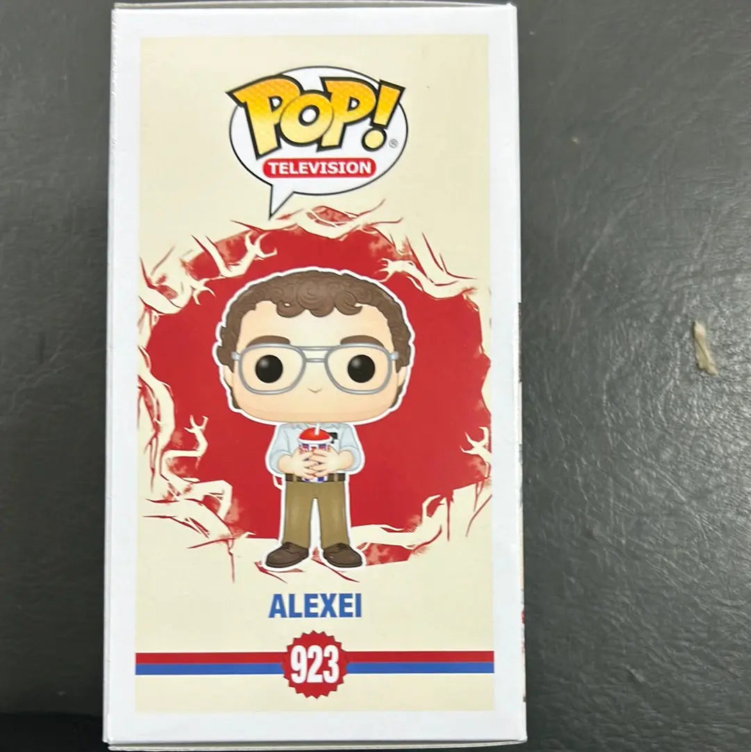 Stranger Things - Alexei (Funko Pop Vinyl) #923 FRENLY BRICKS - Open 7 Days