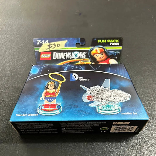 Lego Dimensions Fun Pack 71209 Wonder Woman FRENLY BRICKS - Open 7 Days