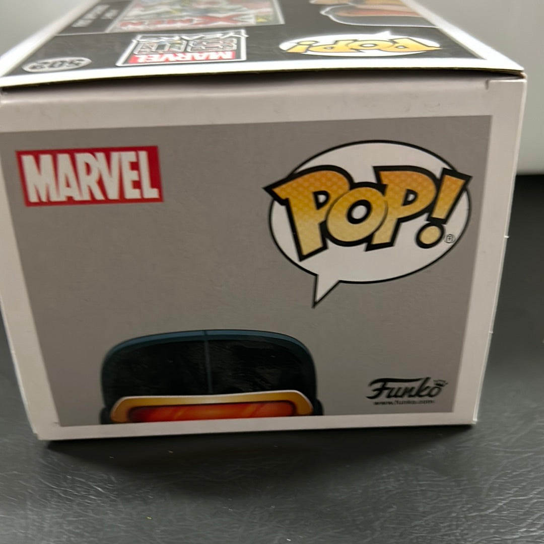 Funko Pop Cyclops # 502 Marvel First Appearance 80 Years Vinyl Figure FRENLY BRICKS - Open 7 Days