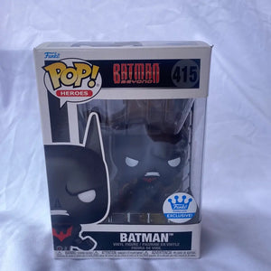 Funko POP! #415 Batman Beyond - Heroes - FUNKO Exclusive - FRENLY BRICKS - Open 7 Days