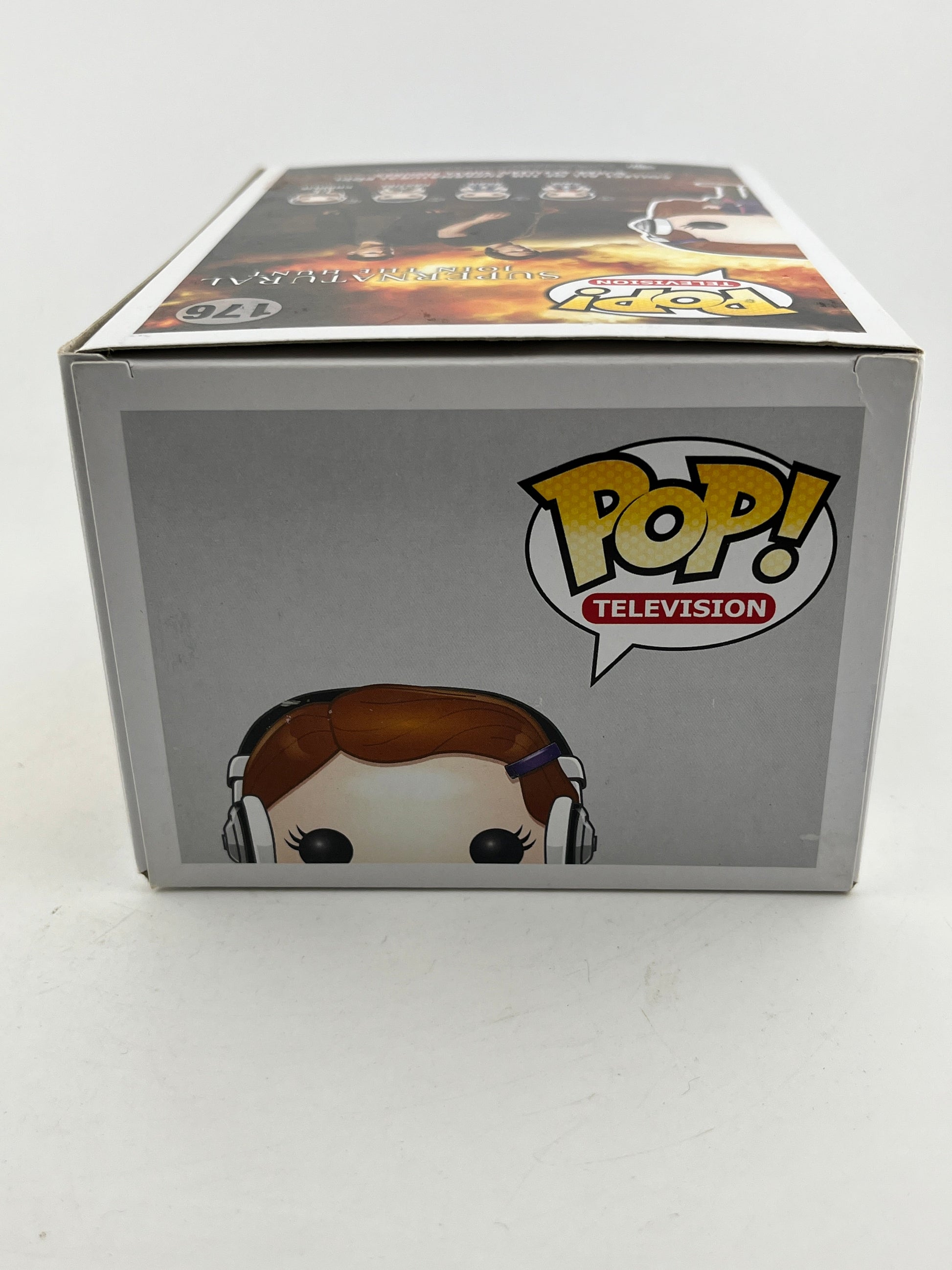 Funko POP! Television Supernatural - Charlie #176 - Vinyl Collectable -1 FRENLY BRICKS - Open 7 Days
