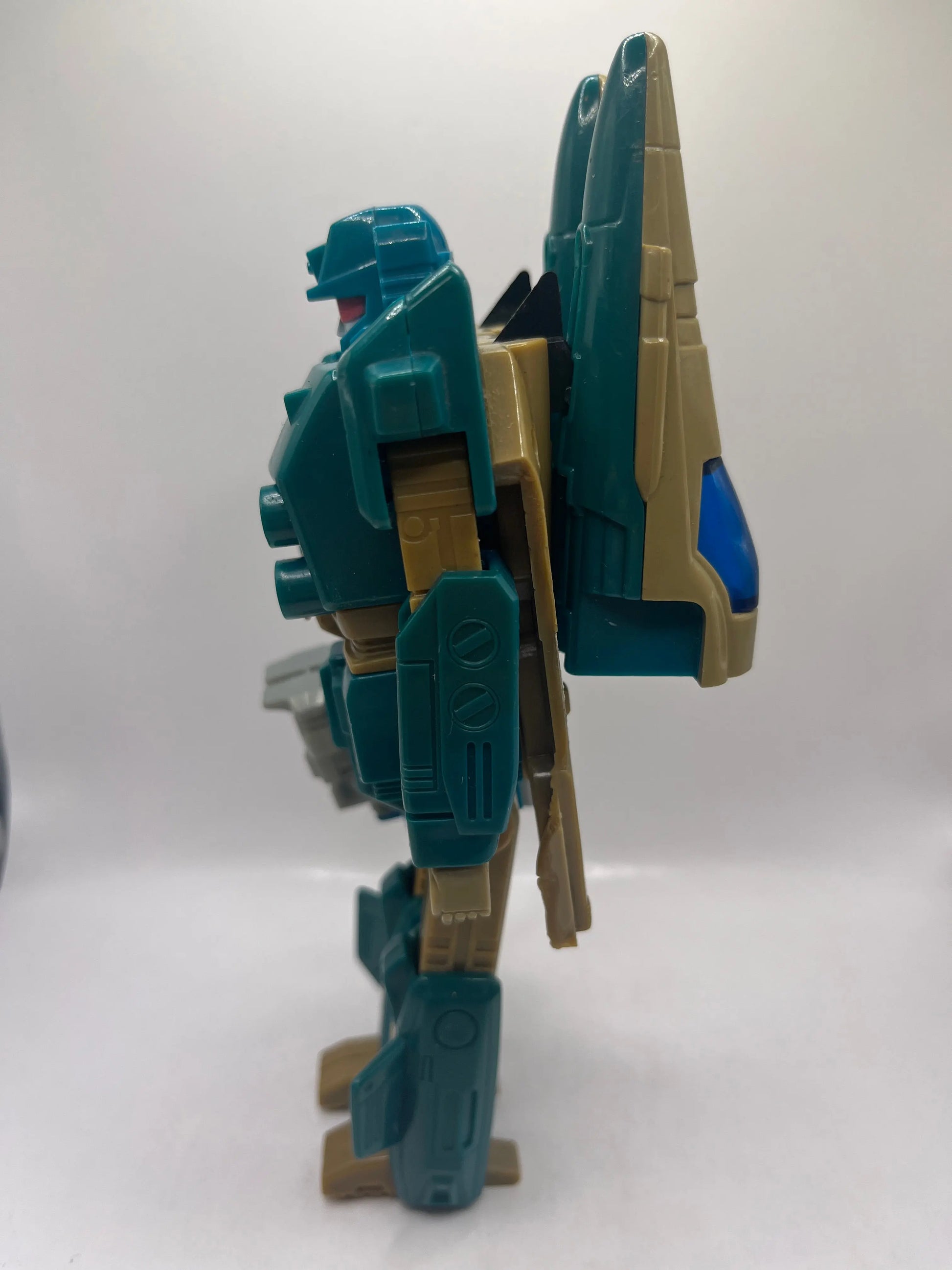 Vintage 1987 Hasbro G1 Transformers SLUGSLINGER Decepticon Targetmaster Loose FRENLY BRICKS - Open 7 Days