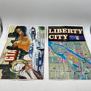 San Andreas, Liberty City, & Vice City Game Maps - Art Work FRENLY BRICKS - Open 7 Days