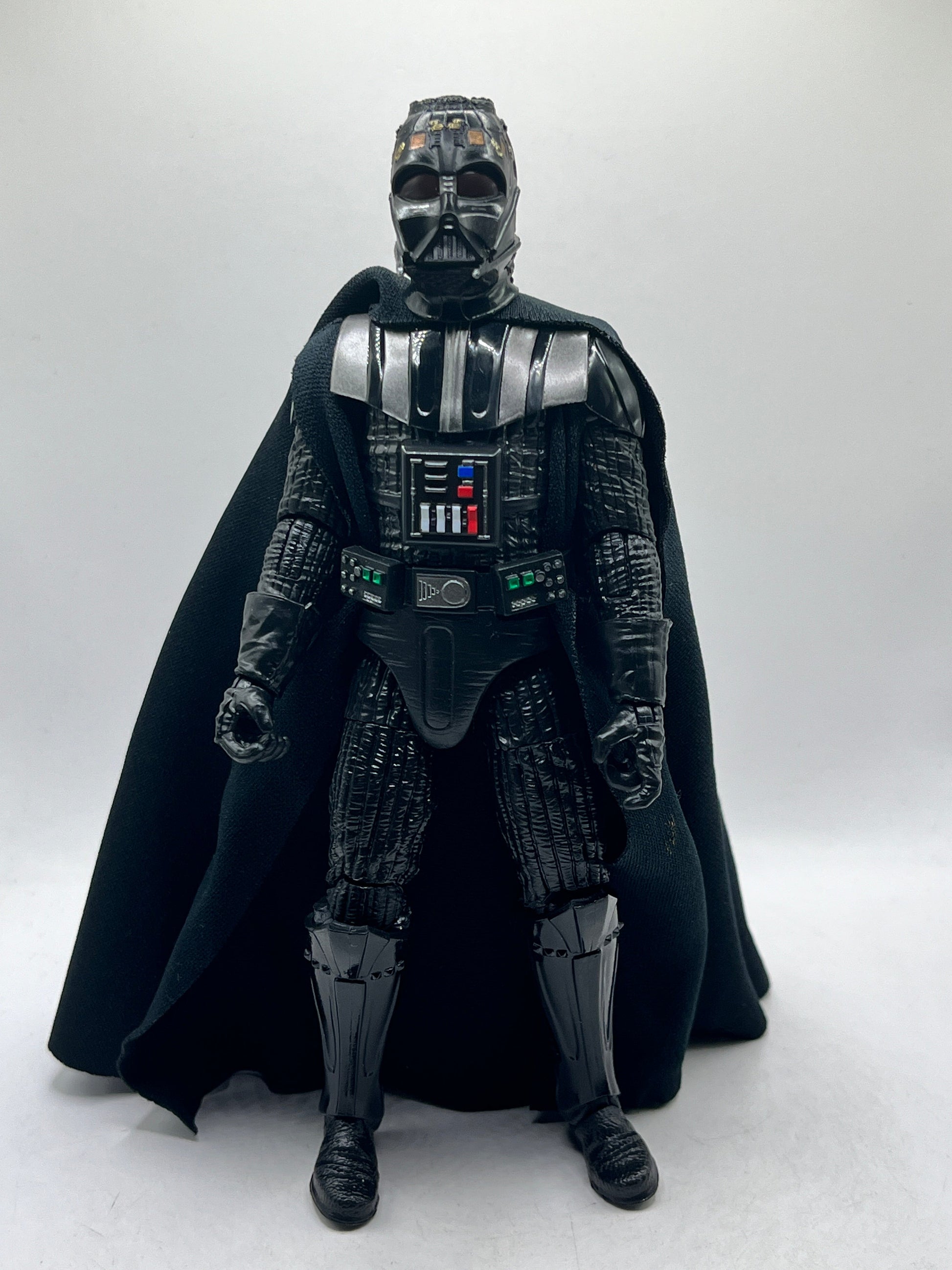 Star Wars Black Series Blue Line 2014 Darth Vader 6 Inch #02 - Loose - No Saber FRENLY BRICKS - Open 7 Days