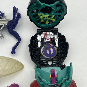 Vintage 1994 Mighty Max Squishes Fly Playset Bluebird - No Max FRENLY BRICKS - Open 7 Days
