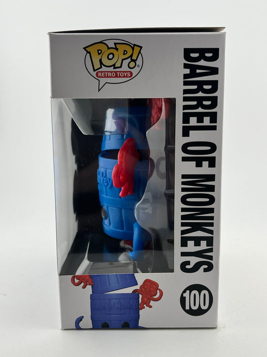 Funko POP! Retro Toys - Barrel Of Monkeys #100 - Vinyl Collectable FRENLY BRICKS - Open 7 Days