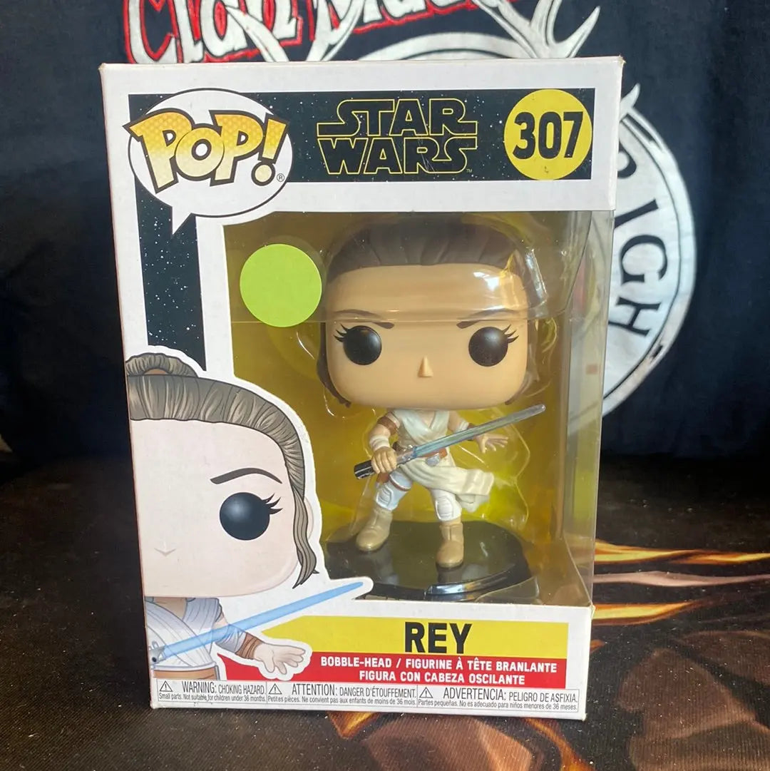 Funko POP! Rey #307 - FRENLY BRICKS - Open 7 Days