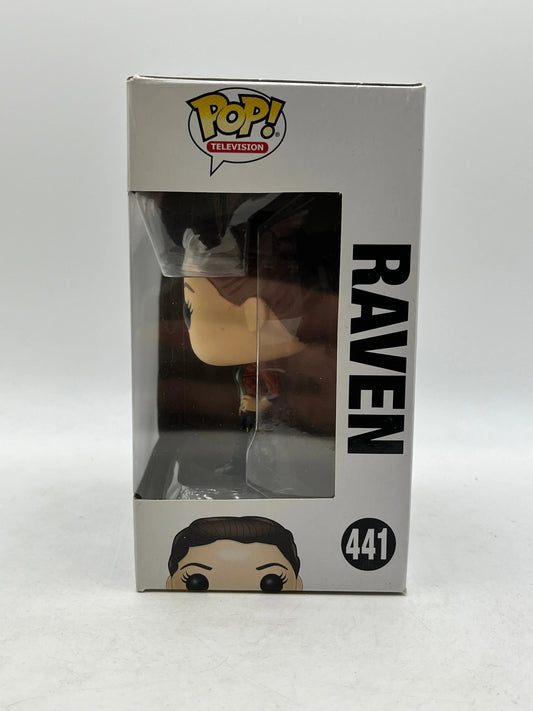 Funko POP! Television - The 100 - Raven #441 - Vinyl Collectable FRENLY BRICKS - Open 7 Days