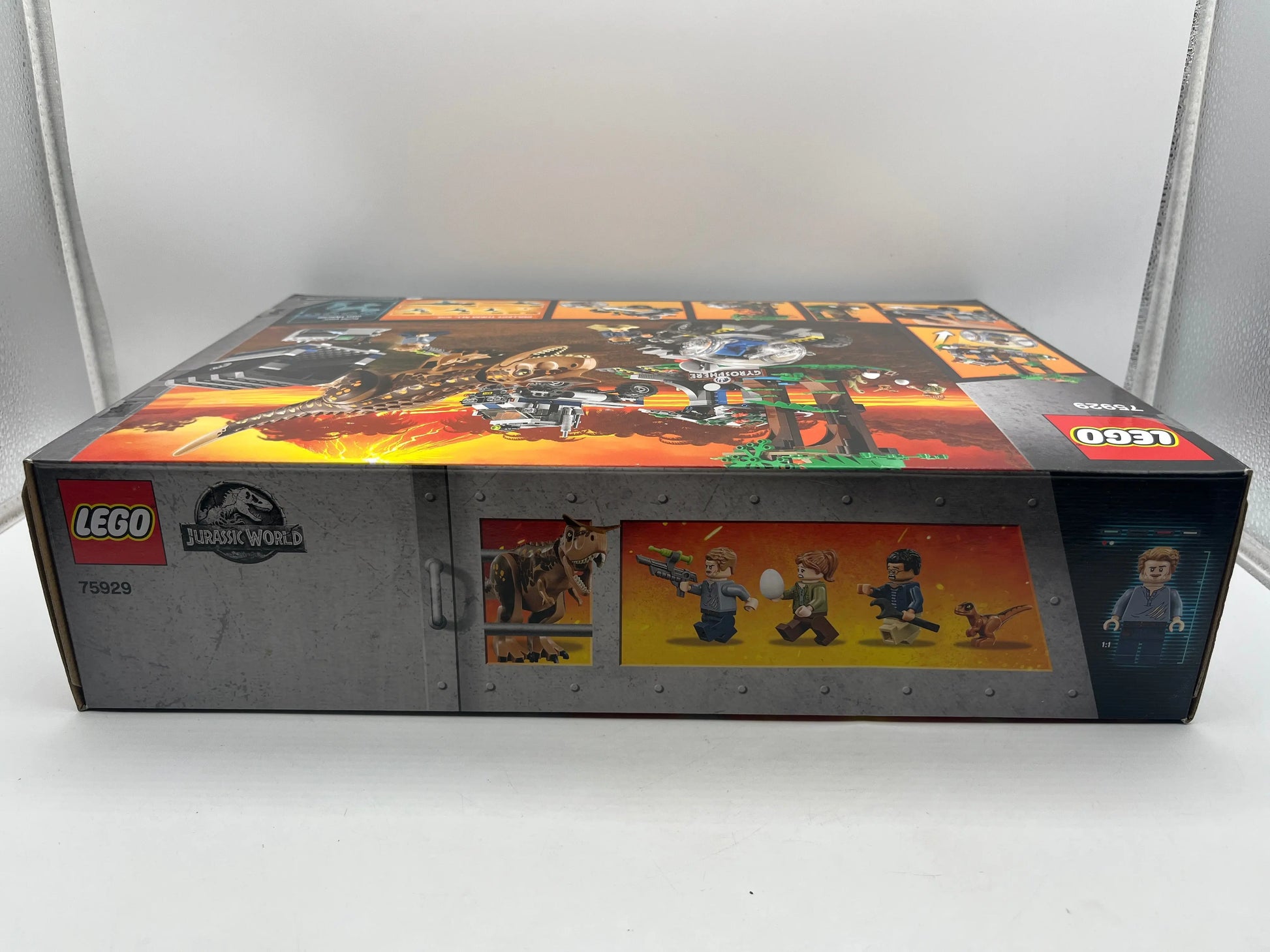 LEGO Jurassic World: Carnotaurus Gyrosphere Escape (75929) - New & Sealed FRENLY BRICKS - Open 7 Days