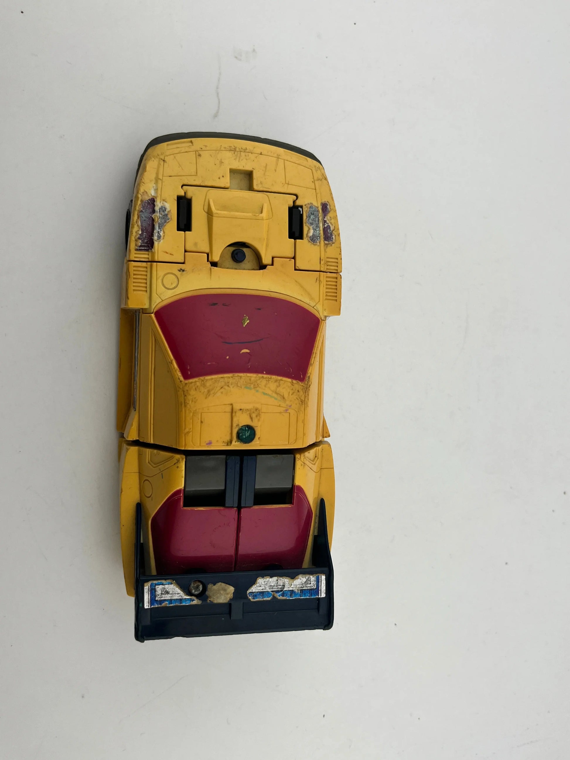 Transformers Lightfoot G1 Hasbro - Missing Rear Left Wheel - Major Sun Damage FRENLY BRICKS - Open 7 Days