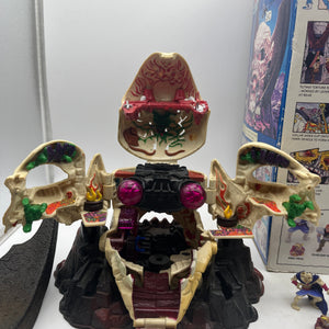 Mighty Max Skullmaster Mega Heads Playset with Figures Bundle FRENLY BRICKS - Open 7 Days
