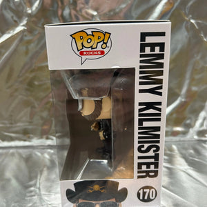 Funko Pop Vinyl #170 Lemmy Kilmister FRENLY BRICKS - Open 7 Days