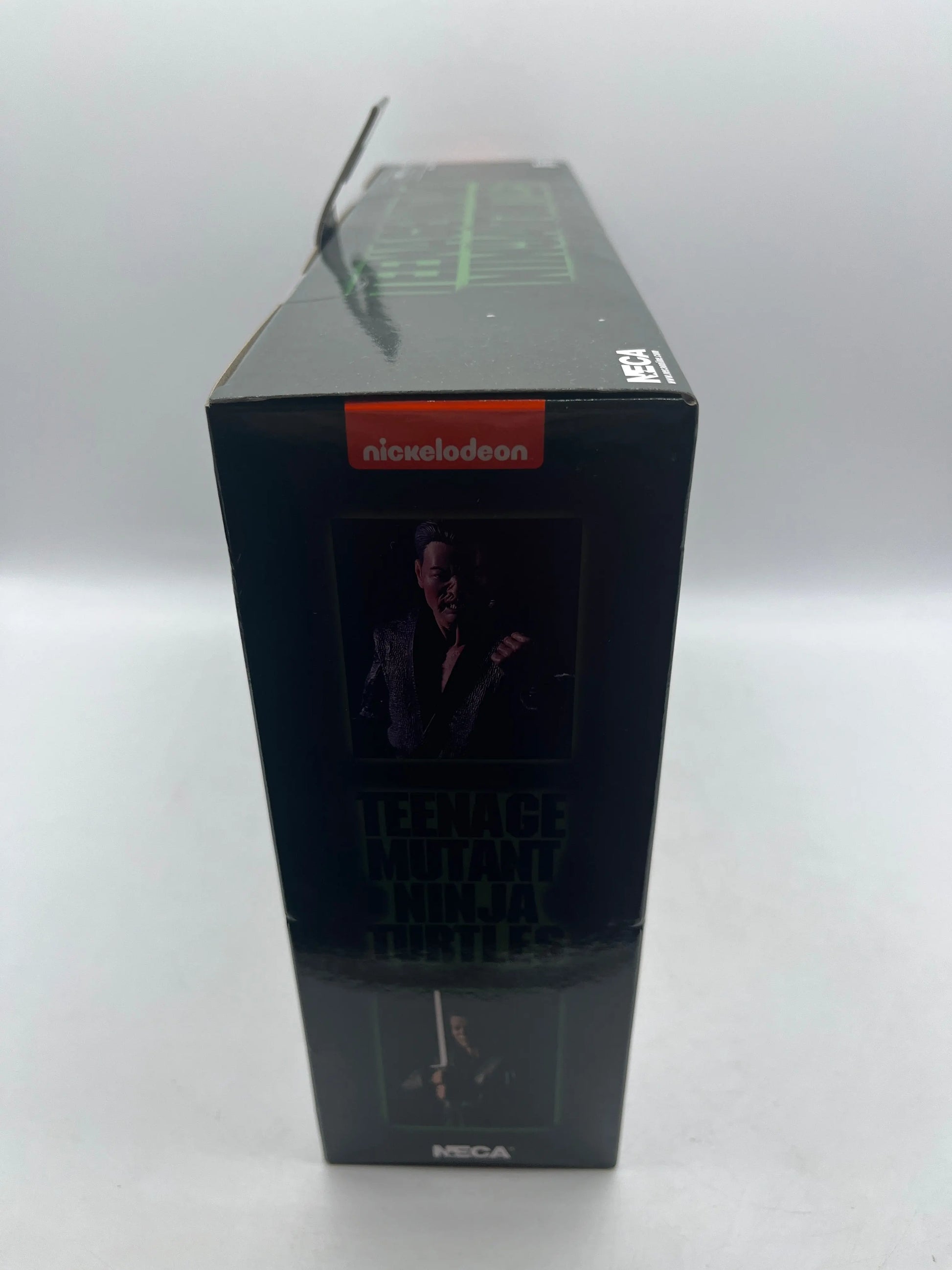 NECA TMNT 2021 Oroku Saki & Hamato Yoshi Teenage Mutant Ninja Turtles Movie 1990 FRENLY BRICKS - Open 7 Days
