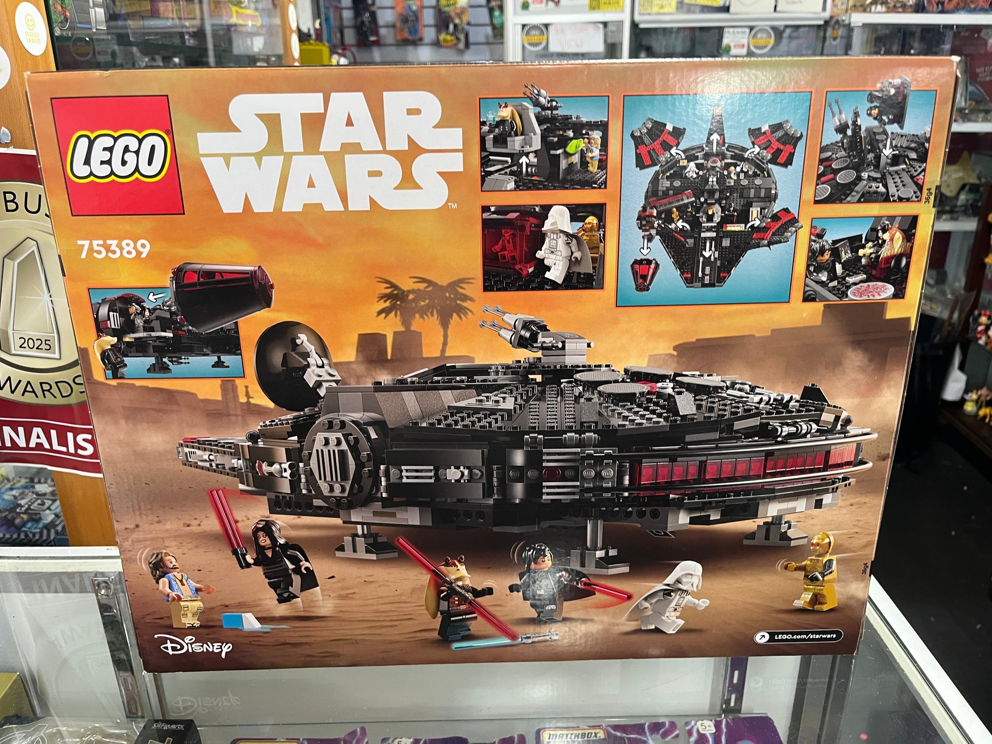 LEGO 75389 Star Wars The Dark Falcon FRENLY BRICKS - Open 7 Days