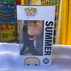 Funko POP! Summer #303 - FRENLY BRICKS - Open 7 Days