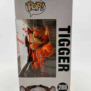 Funko POP! Disney Winnie The Pooh - Tigger #288 Signed By Jim Cummings FRENLY BRICKS - Open 7 Days