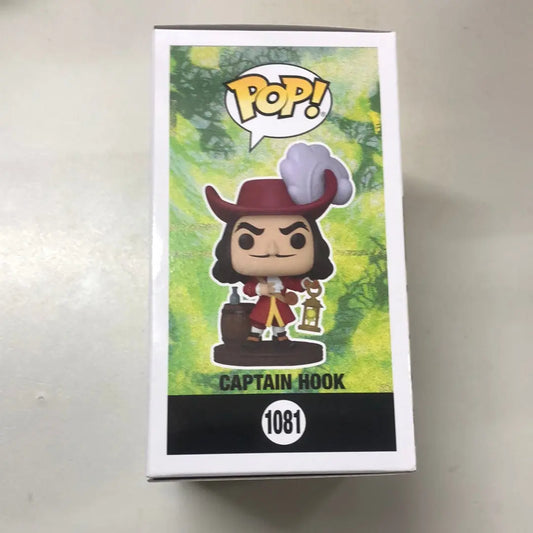 FUNKO POP! DISNEY - DISNEY VILLAINS #1081 CAPTAIN HOOK - VINYL FIGURE FRENLY BRICKS - Open 7 Days