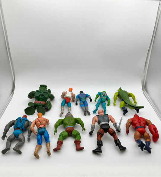 Masters of the Universe Action Figure Lot FRENLY BRICKS - Open 7 Days