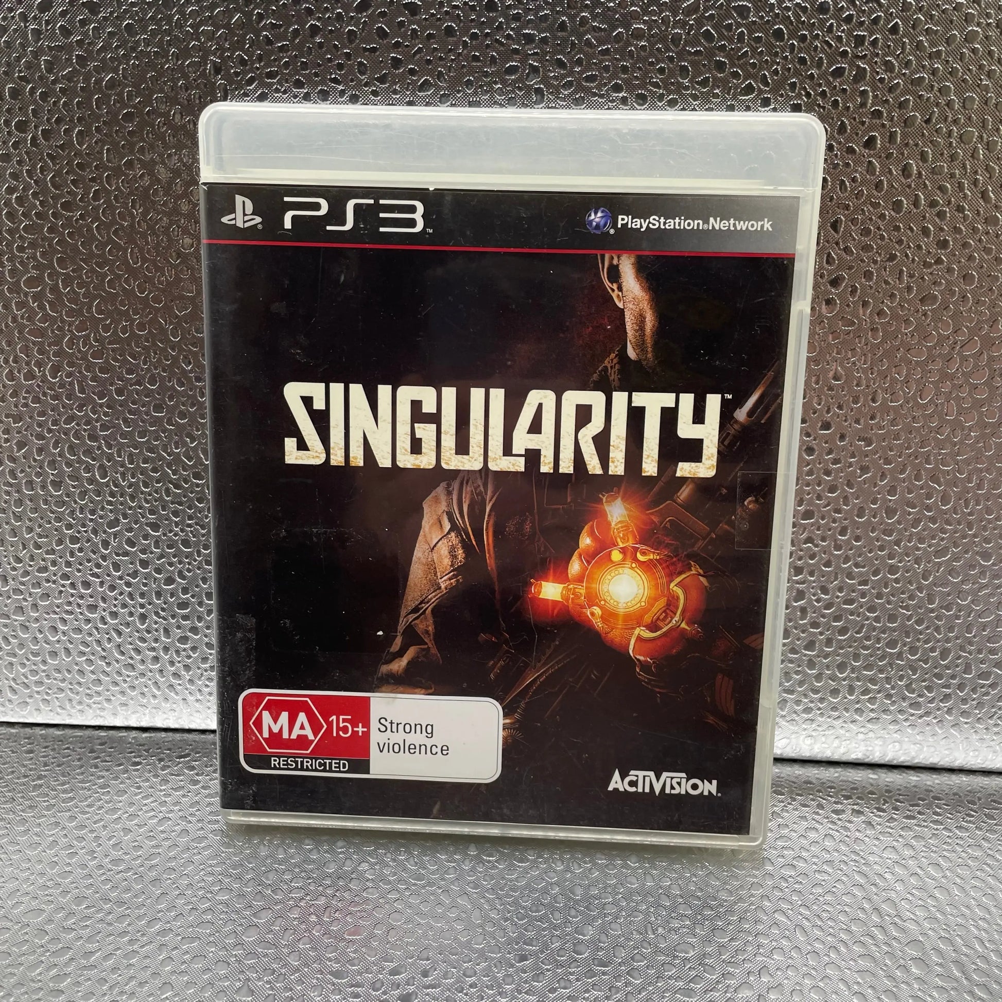 Singularity PlayStation 3 PS3 Game Used PAL Tested & Working Good Condition FRENLY BRICKS - Open 7 Days