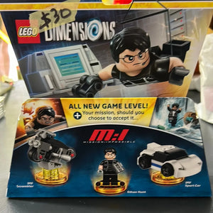 Lego Dimensions Level Pack Mission Impossible 71248 FRENLY BRICKS - Open 7 Days