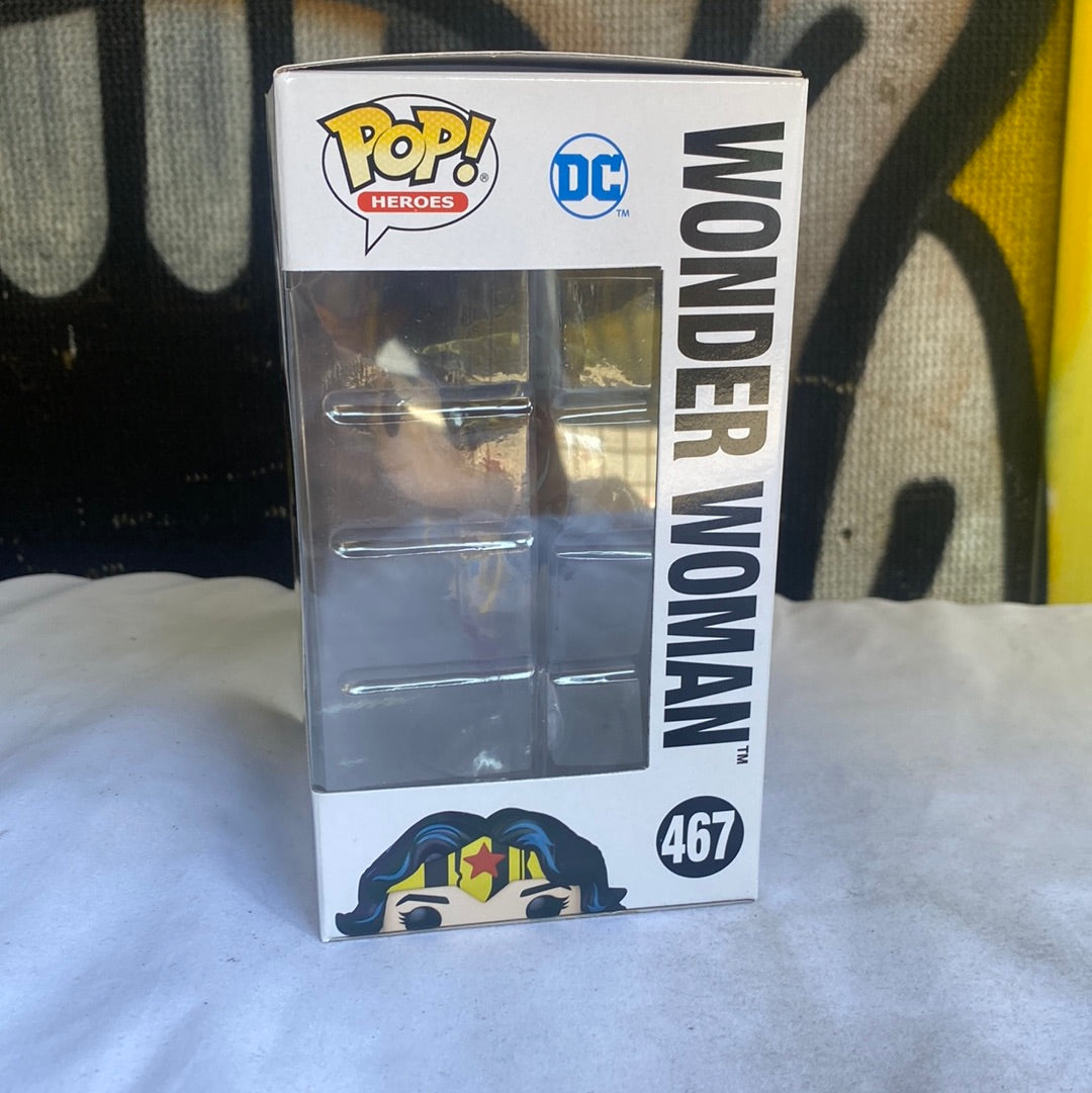 Funko POP! Wonder Woman #467 FRENLY BRICKS - Open 7 Days