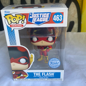 Funko POP! The Flash #463 FRENLY BRICKS - Open 7 Days