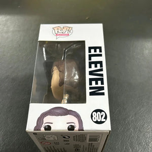 Funko Pop Eleven Stranger Things TV #802 Television Vinyl Figure FRENLY BRICKS - Open 7 Days